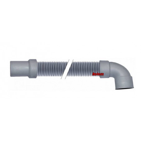 Tuyau de vidange coudé 40 mm lave-vaisselle Comenda 200794