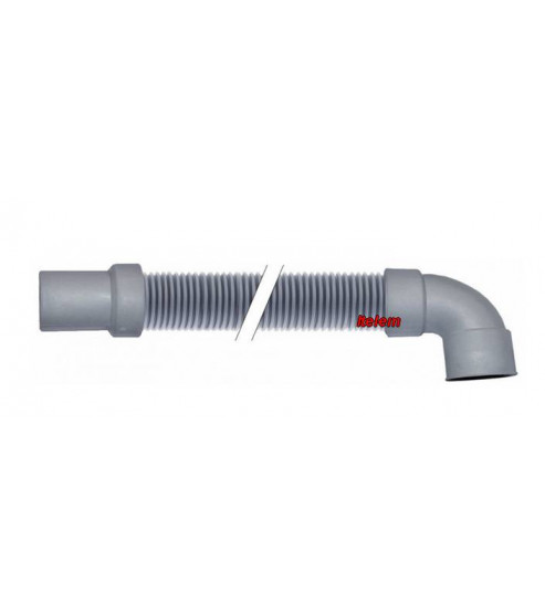 Tuyau de vidange coudé 40 mm lave-vaisselle Comenda 200794