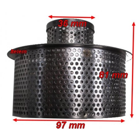 Filtre de cuve lave-vaisselle Métro 904469