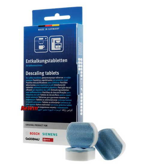 30 Pastilles Détartrantes Pour Machine à Café - Nettoyage Anti-calcaire, Adapté Cafetières Automatiques