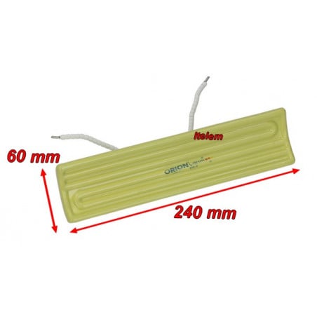 Résistance céramique 1000W friteuse Angelo Po  3162600