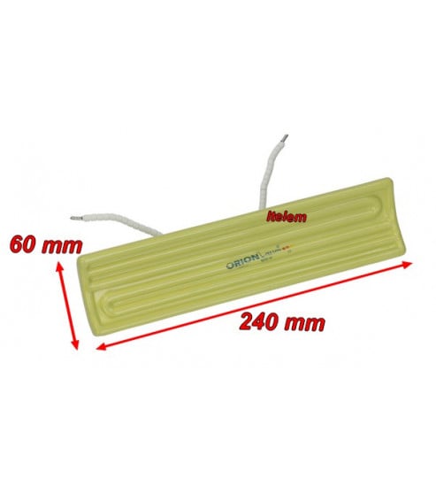 Résistance céramique 1000W friteuse Angelo Po  3162600