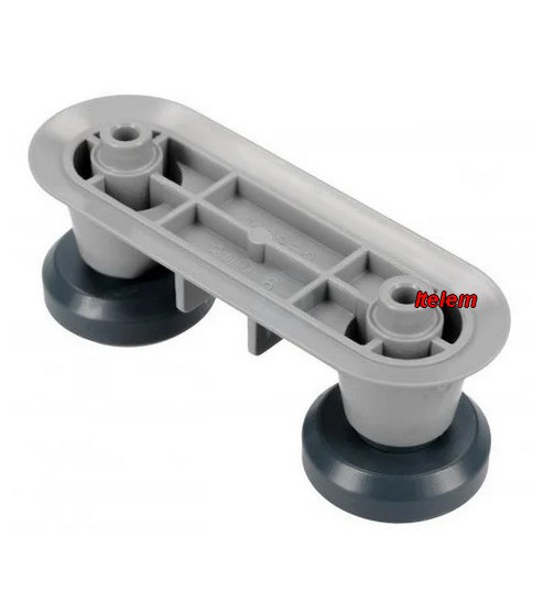 Support coulisse panier supérieur lave-vaisselle Whirlpool C00627134