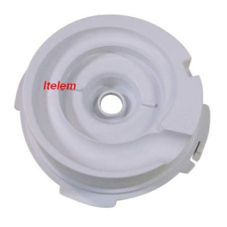 Flasque moteur cyclage pompe lave-vaisselle Bosch Siemens Viva 00481563