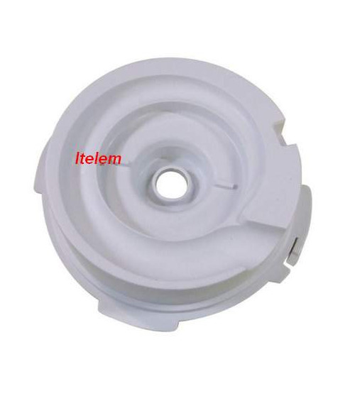 Flasque moteur cyclage pompe lave-vaisselle Bosch Siemens Viva 00481563