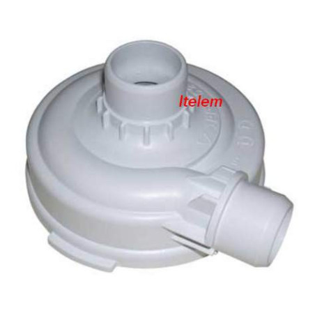 Flasque moteur cyclage pompe lave vaisselle Bosch Siemens Viva 00481562