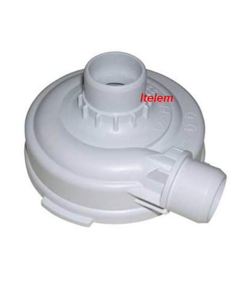 Flasque moteur cyclage pompe lave vaisselle Bosch Siemens Viva 00481562