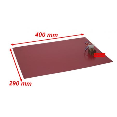 Résistance silicone 1000W table self-service Zanussi 088274