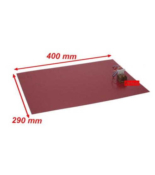 Résistance silicone 1000W table self-service Zanussi 088274