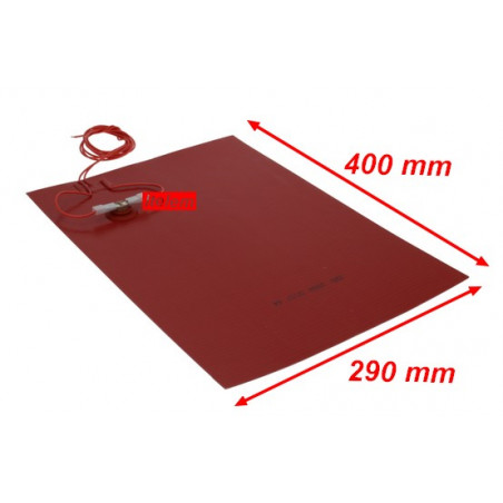Résistance silicone 1000W table self-service