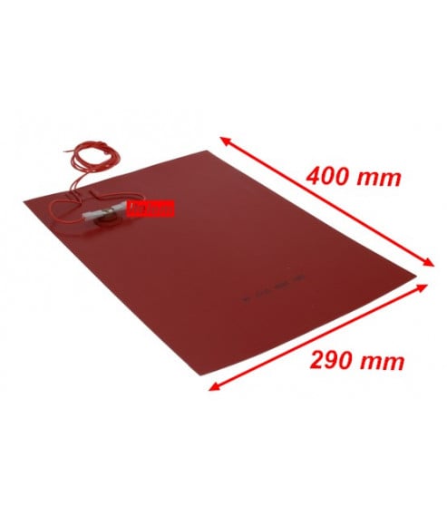 Résistance silicone 1000W table self-service