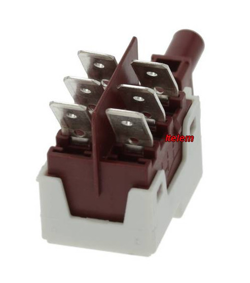 Interrupteur lave-vaisselle professionnel Silanos 905314