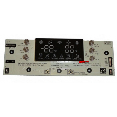 Module d’affichage réfrigérateur Samsung DA41-00522E