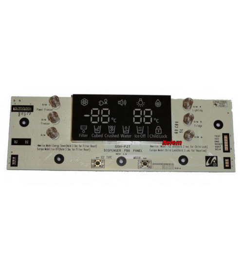 Module d’affichage réfrigérateur Samsung DA41-00522E