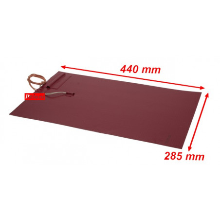 Résistance silicone 250W vitrine chaude Forcar SL1029