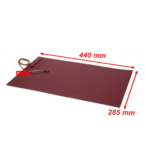 Résistance silicone 250W vitrine chaude Forcar SL1029