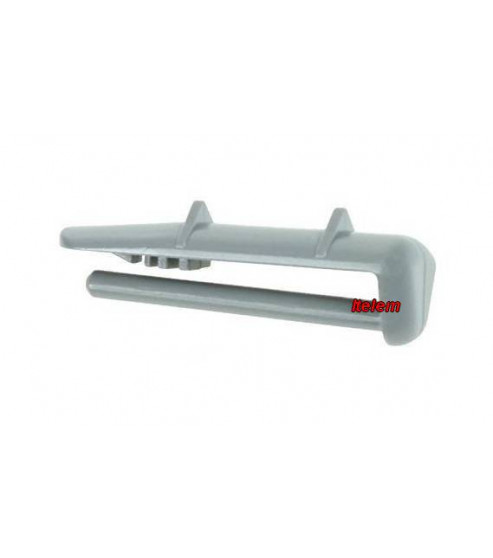 Butée arrière rail supérieur lave-vaisselle Beko 1880580400