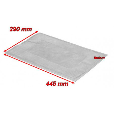 Filtre à graisse métallique hotte Siemens 00460117
