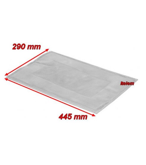 Filtre à graisse métallique hotte Siemens 00460117