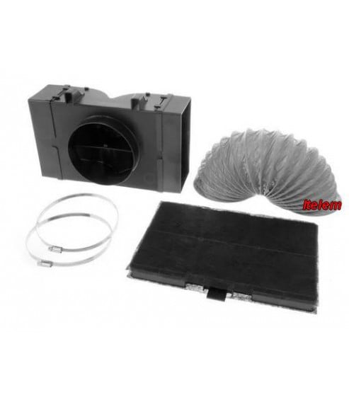 Kit de démarrage recyclage hotte Siemens 00707134