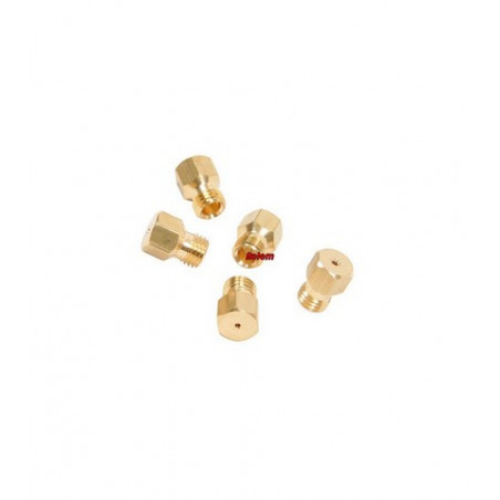 Jeu injecteurs butane cuisinière Belling 387H53