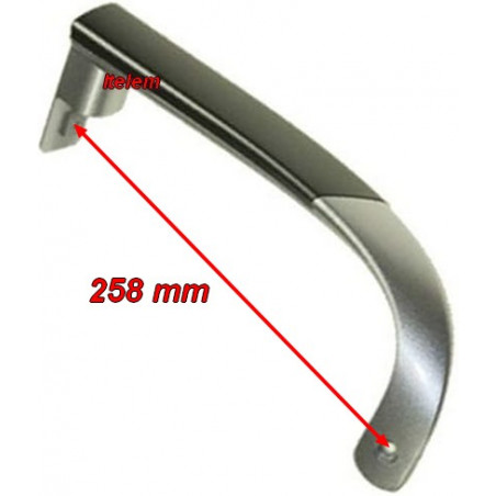 Poignée de porte compartiment congélateur Beko 4326380300