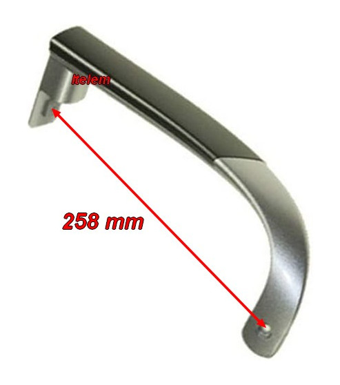 Poignée de porte compartiment congélateur Beko 4326380300