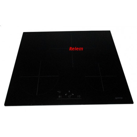Dessus verre vitrocéramique plaque de cuisson Gorenje 259148