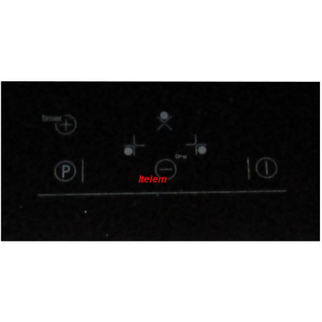 Dessus verre vitrocéramique plaque cuisson induction Gorenje 309326