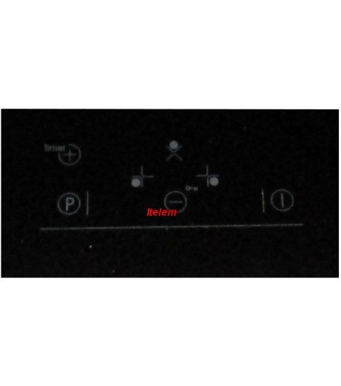 Dessus verre vitrocéramique plaque cuisson induction Gorenje 309326