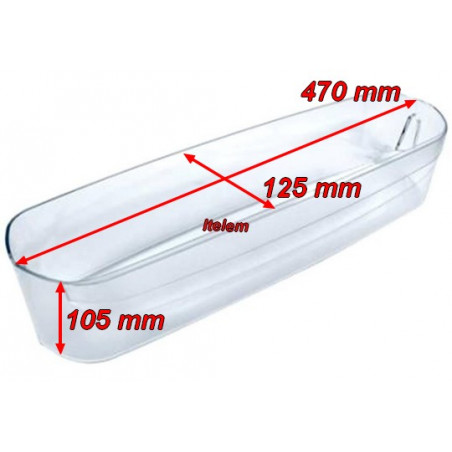 Balconnet porte-bouteilles réfrigérateur Scholtès C00272778