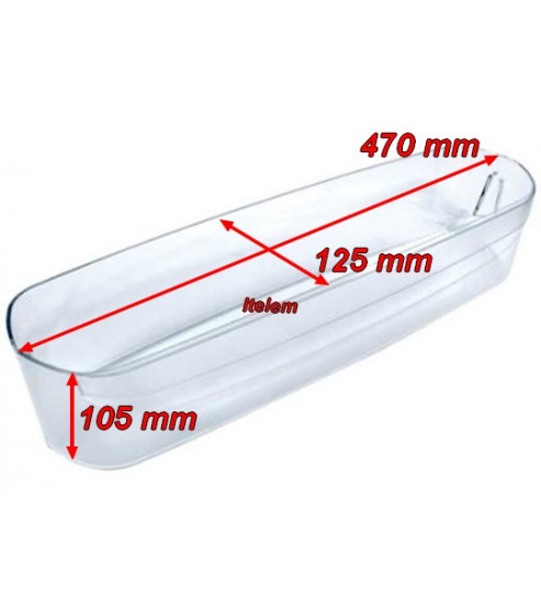 Balconnet porte-bouteilles réfrigérateur Scholtès C00272778