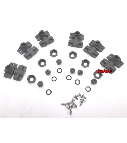 Kit gicleurs rinçage lave-vaisselle professionnel Ata 33T1140