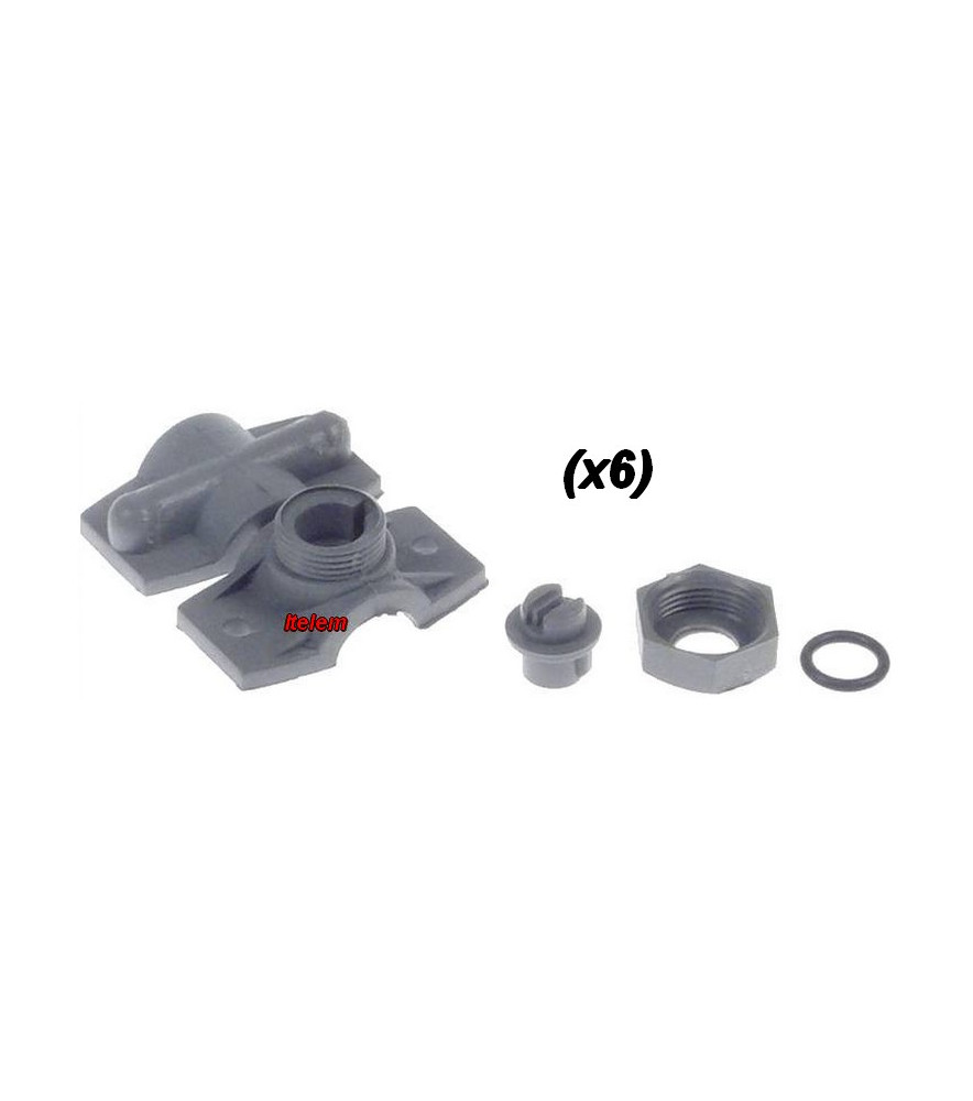 Kit gicleurs rinçage lave-vaisselle professionnel Angelo Po 33T1140