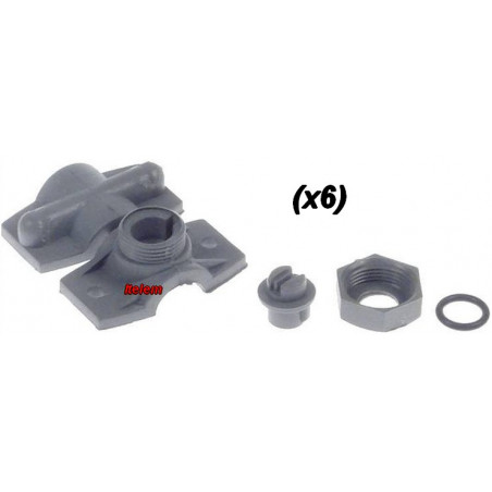 Kit gicleurs rinçage lave-vaisselle professionnel Angelo Po 33T1140