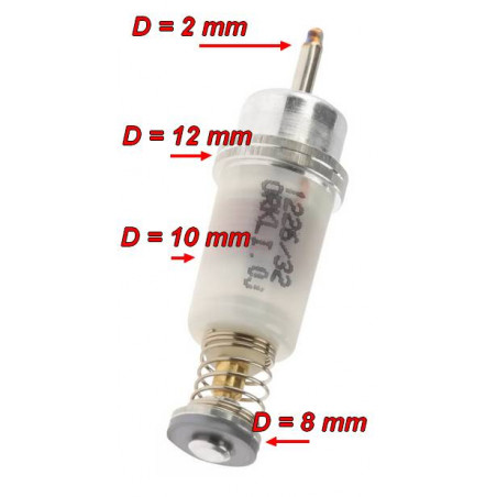 Bobine robinet thermocouple table de cuisson Siemens 00421964