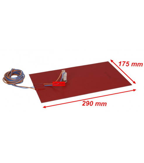 Résistance silicone chariot de distribution Zanussi 032086