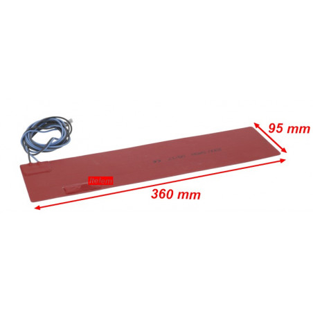 Résistance silicone lave-vaisselle Hobart 898126-1