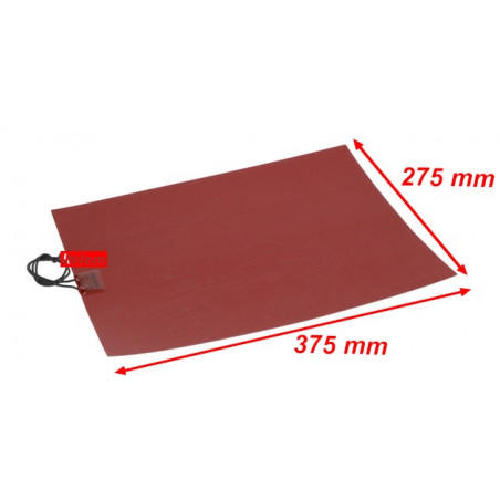 Résistance silicone 650W chauffe-plat Lotus