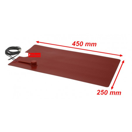 Résistance silicone chariot de distribution Metalcarrelli 003001070004