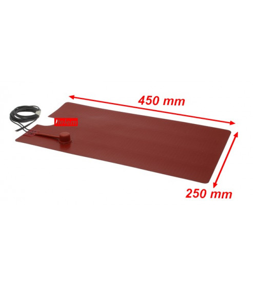 Résistance silicone chariot de distribution Metalcarrelli 003001070004