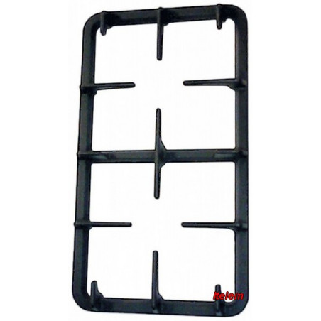 Grille deux feux fourneau Berto's 36856700