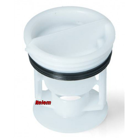 Filtre pompe vidange lave-linge Béko Far 2872700100