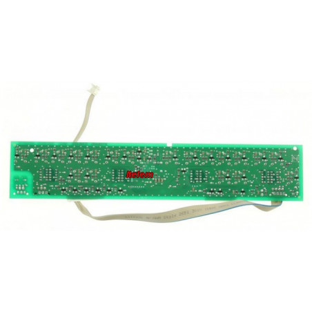 Carte électronique clavier côté droit plaque de cuisson Sauter 72X8856