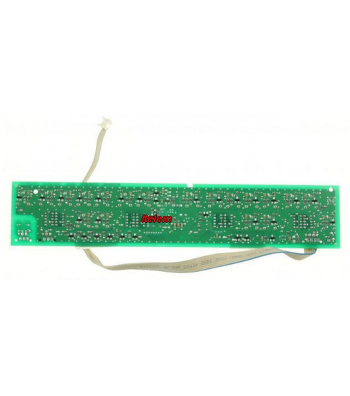 Carte électronique clavier côté droit plaque de cuisson Sauter 72X8856