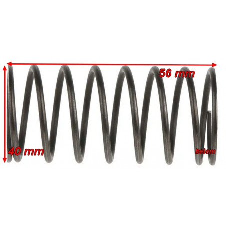 Ressort de tube de trop plein lave-vaisselle Hoonved 30426
