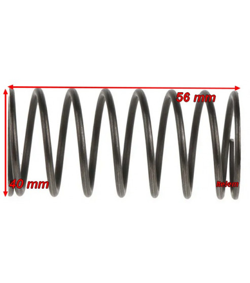 Ressort de tube de trop plein lave-vaisselle Hoonved 30426