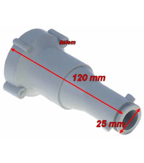Tube trop plein lave-vaisselle Hoonved 36395