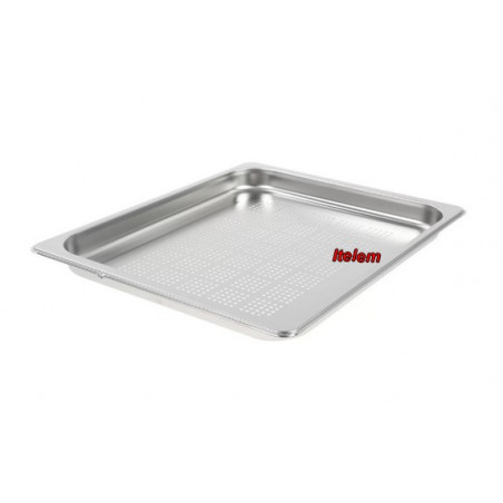 Plat inox perforé four Siemens 00577551