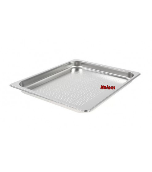 Plat inox perforé four Siemens 00577551